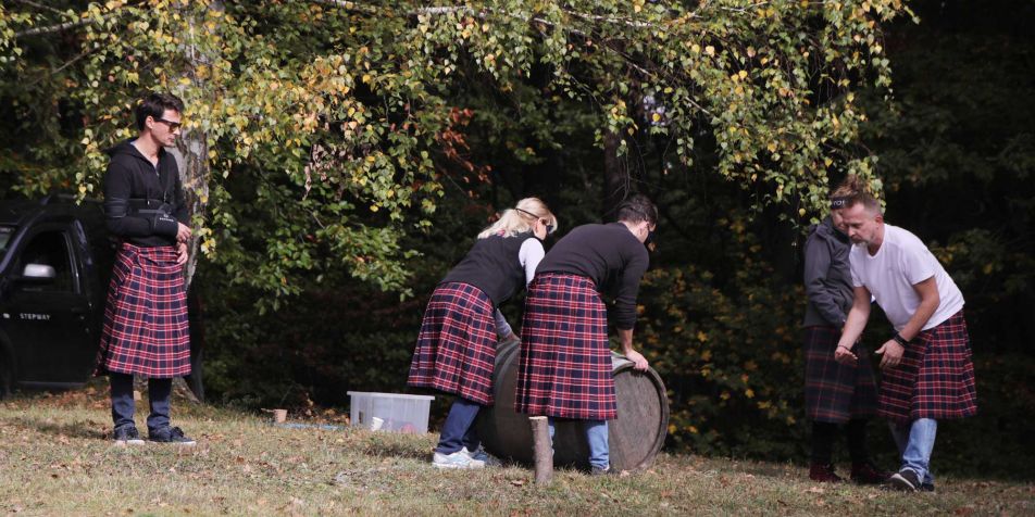 Highland Games 
- 
Naturbursch Training Riegersburg - Teamtraining, Kletterkurse, Hochseilgarten