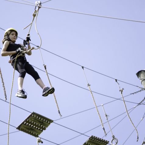 Familientraining im Hochseilgarten 
- 
Naturbursch Training Riegersburg - Teamtraining, Kletterkurse, Hochseilgarten