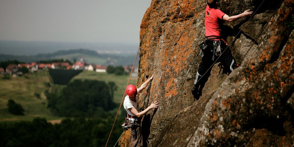 2-Tages-Kletterkurs für Fortgeschrittene 
- 
Naturbursch Training Riegersburg - Teamtraining, Kletterkurse, Hochseilgarten